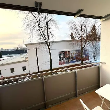 Sporthalle Graz, Stadtpanorama Apartman