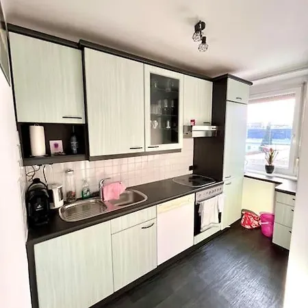 Sporthalle Graz, Stadtpanorama Appartamento Graz