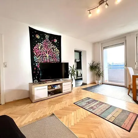 Apartman Sporthalle Graz, Stadtpanorama Graz