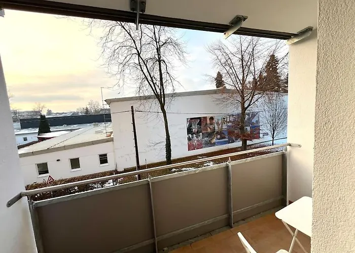 Sporthalle Graz, Stadtpanorama Appartamento