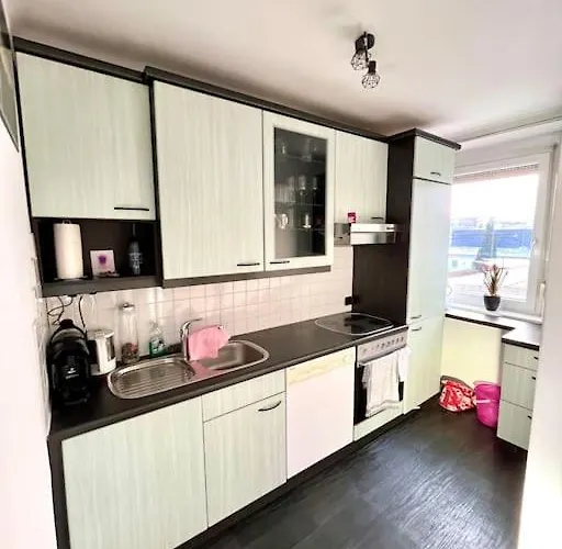 Sporthalle Graz, Stadtpanorama Appartement Graz