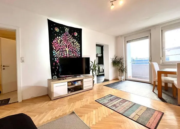 Appartement Sporthalle Graz, Stadtpanorama Graz